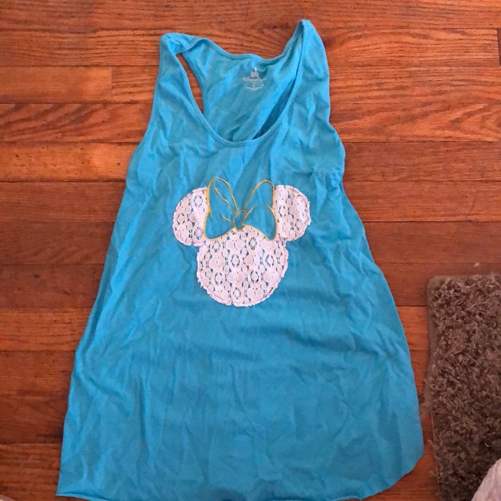 Mickey razorback tank top